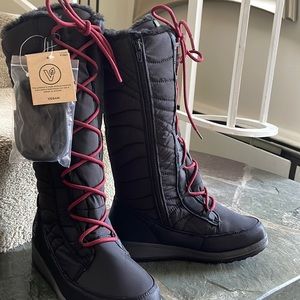 Women’s Kamik Starling2 Snow Boot,Black.  7. Waterproof